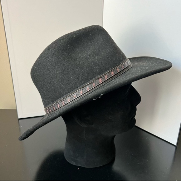 Dorfman Pacific Four Seasons Felt Authentic Scala 100% Wool Hat Size XL - Picture 3 of 10